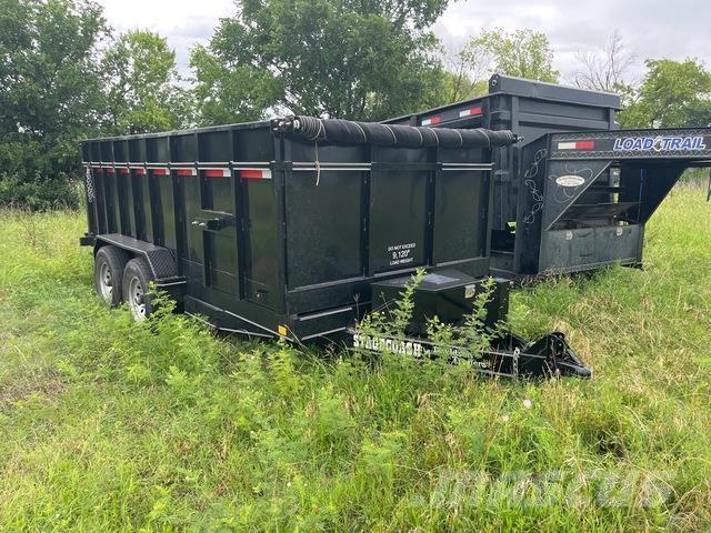  Davidson Reboques dumpers