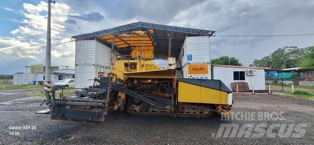 Demag DF140 Pavimentadoras de asfalto