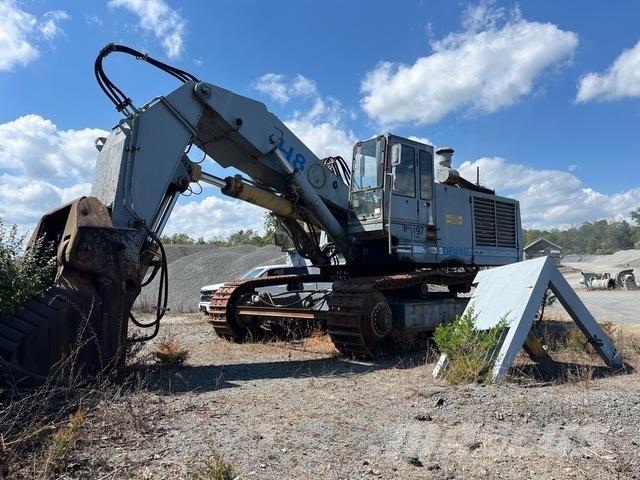 Demag H85 Escavadoras com Pá frontal