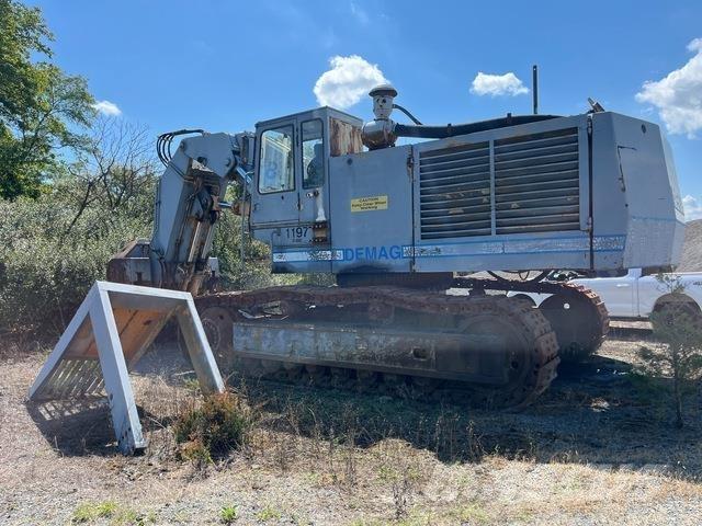 Demag H85 Escavadoras com Pá frontal