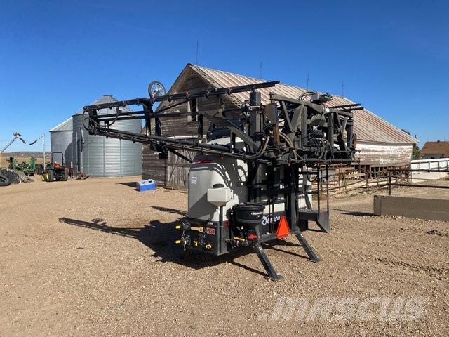 Demco RM600 Pulverizadores rebocados