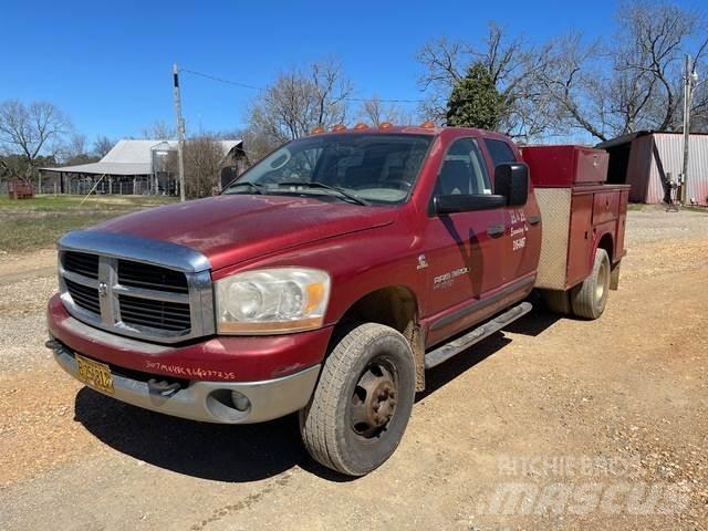Dodge 3500 Pick up de caixa aberta