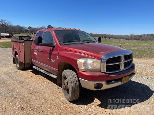 Dodge 3500 Pick up de caixa aberta
