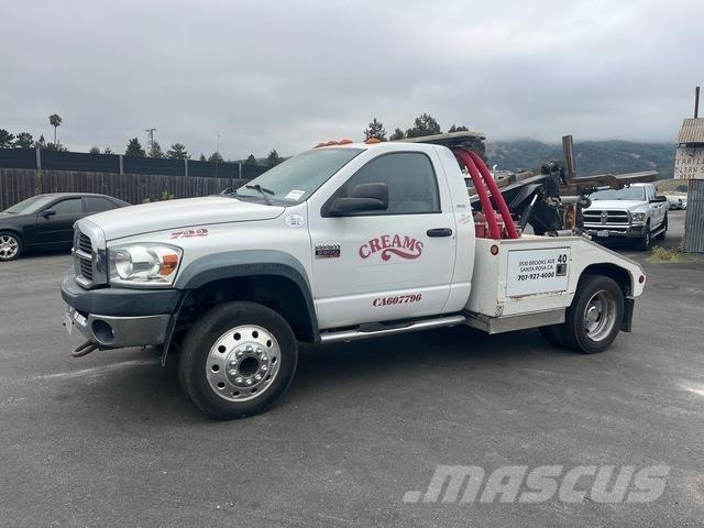 Dodge 5500 Camiões de Reciclagem