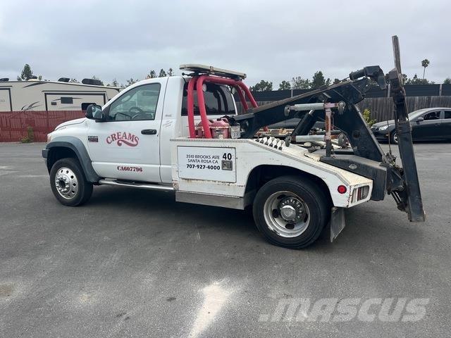 Dodge 5500 Camiões de Reciclagem