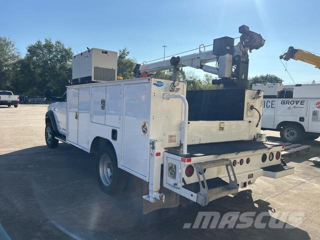 Dodge 5500 Camiões Municipais / Uso Geral