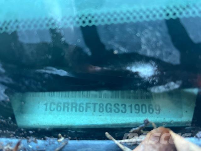 Dodge Ram Pick up de caixa aberta