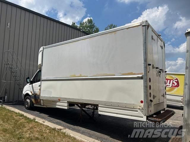 Dodge Sprinter Carrinhas de caixa fechada