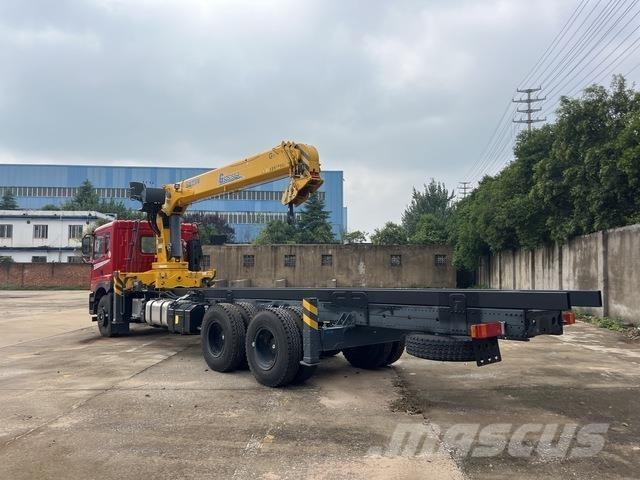 Dongfeng T5 Camiões grua
