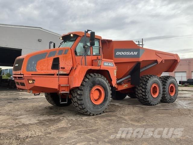 Doosan DA40 Camiões articulados