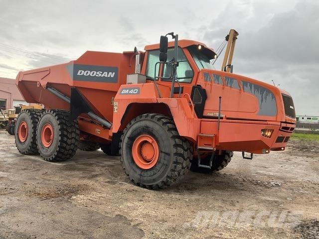 Doosan DA40 Camiões articulados