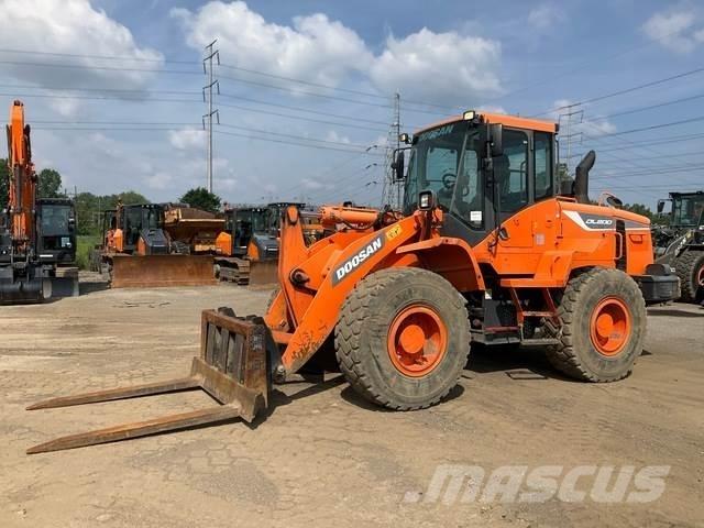 Doosan DL200-5 Pás carregadoras de rodas