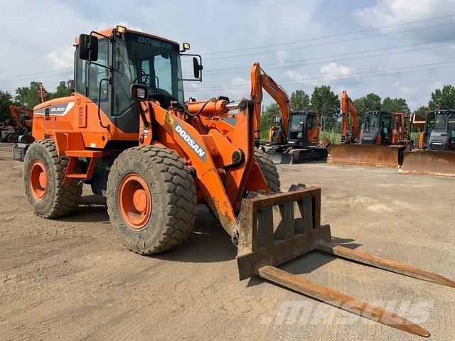 Doosan DL200-5 Pás carregadoras de rodas