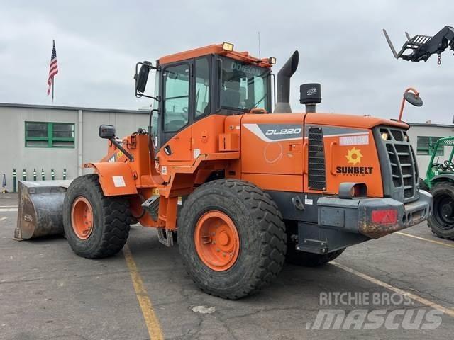 Doosan DL220-5 Pás carregadoras de rodas
