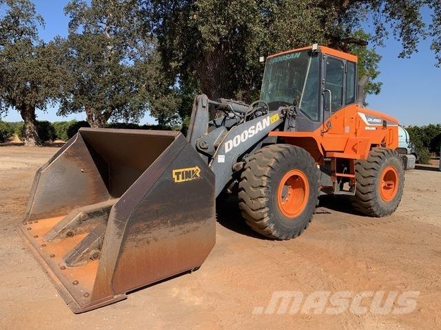 Doosan DL250-5 Pás carregadoras de rodas