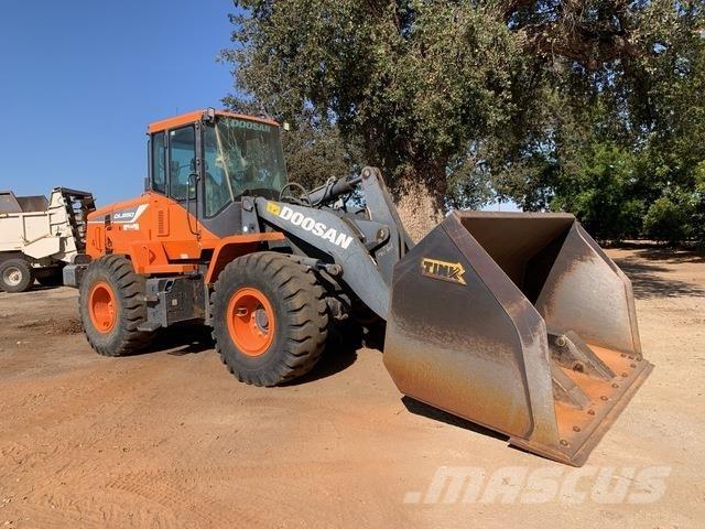 Doosan DL250-5 Pás carregadoras de rodas