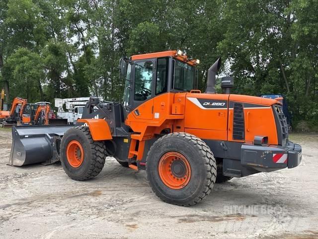 Doosan DL280-5 Pás carregadoras de rodas