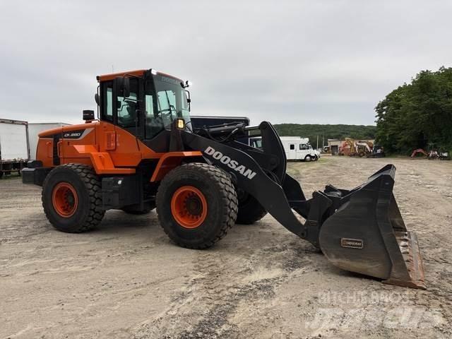 Doosan DL280-5 Pás carregadoras de rodas