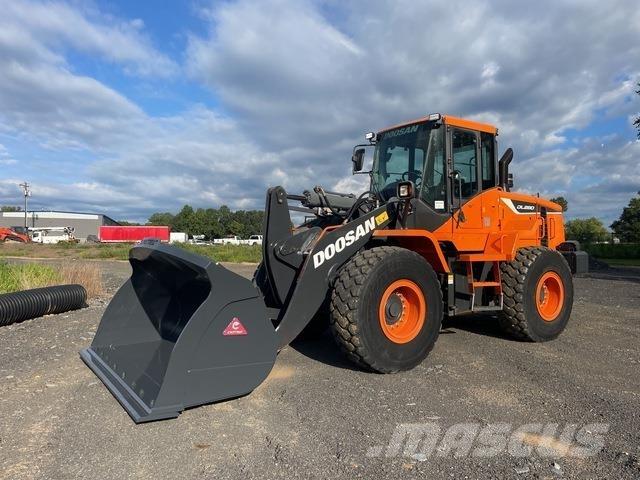Doosan DL280-5 Pás carregadoras de rodas