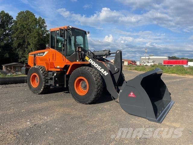 Doosan DL280-5 Pás carregadoras de rodas