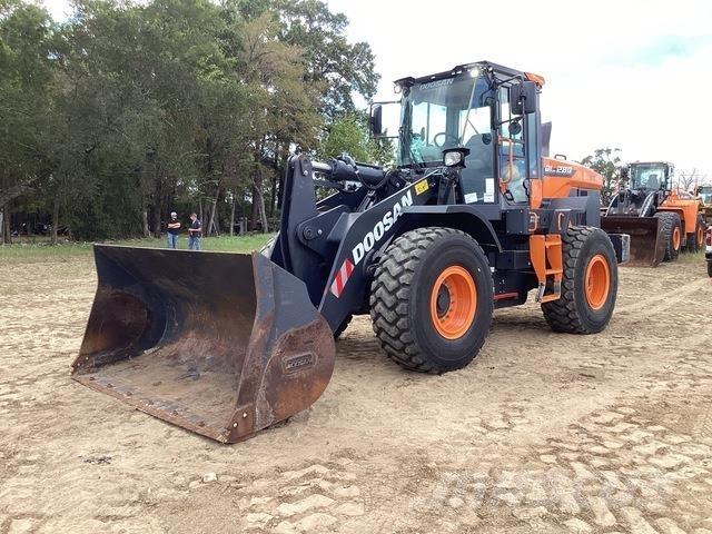 Doosan DL280-7 Pás carregadoras de rodas