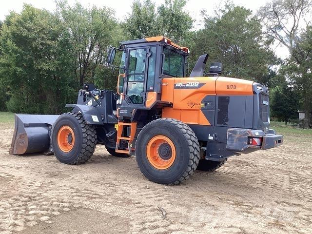 Doosan DL280-7 Pás carregadoras de rodas