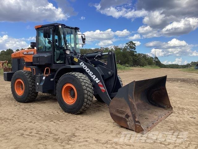 Doosan DL280-7 Pás carregadoras de rodas