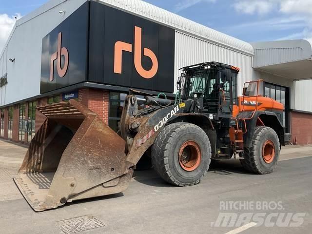 Doosan DL480-7 Pás carregadoras de rodas