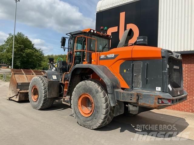 Doosan DL480-7 Pás carregadoras de rodas