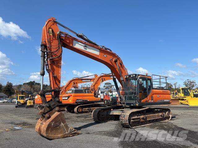Doosan DX300LC Escavadoras de rastos