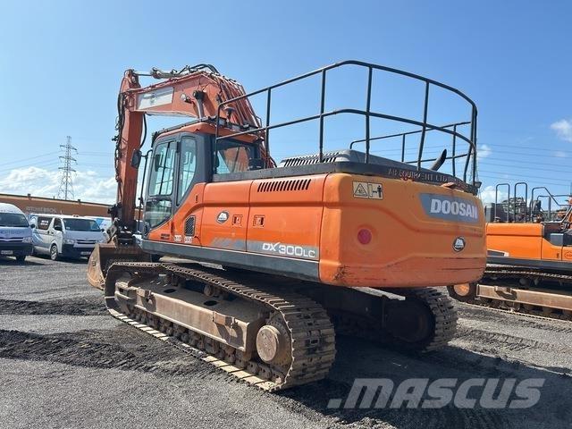 Doosan DX300LC Escavadoras de rastos