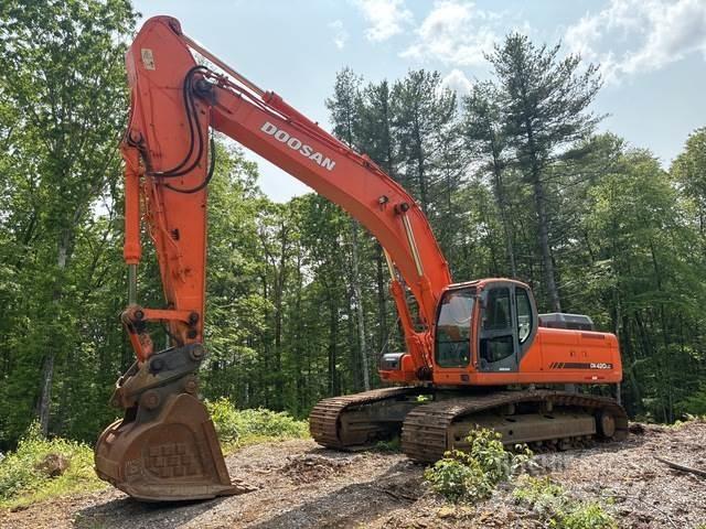 Doosan DX420LC Escavadoras de rastos
