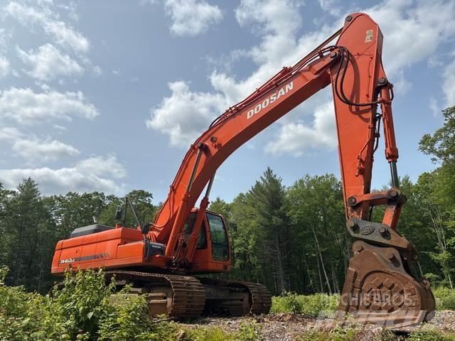 Doosan DX420LC Escavadoras de rastos