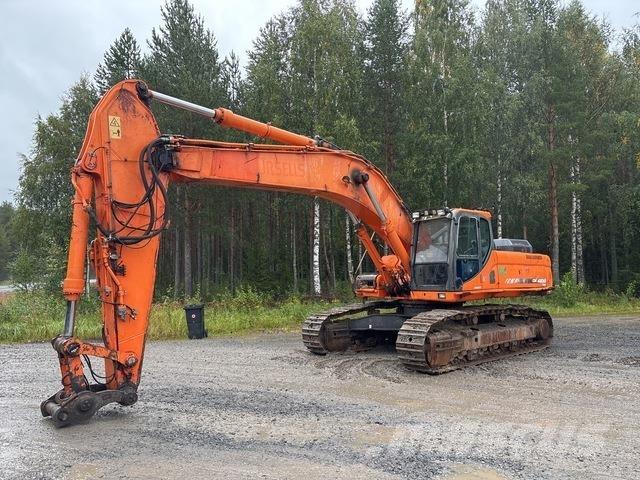 Doosan DX420LC Escavadoras de rastos