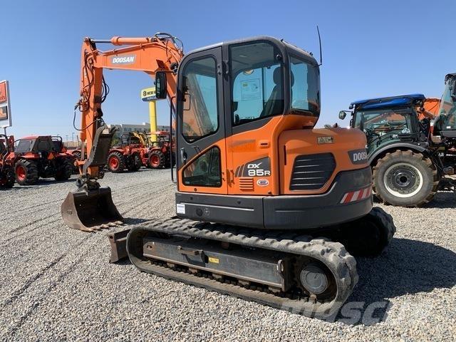 Doosan DX85R-3 Escavadoras de rastos