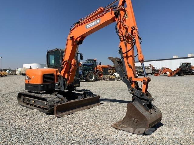 Doosan DX85R-3 Escavadoras de rastos