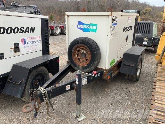 Doosan G40 Geradores Diesel