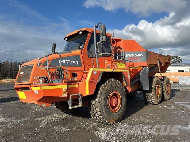 Doosan MT31 Camiões articulados
