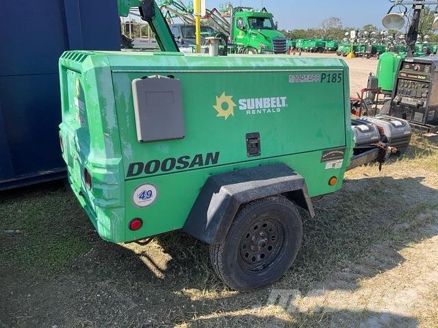 Doosan P185WDO Compressores