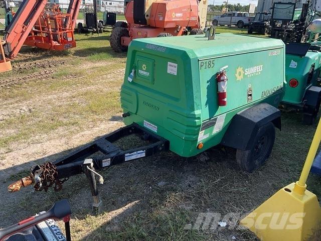 Doosan P185WDO Compressores