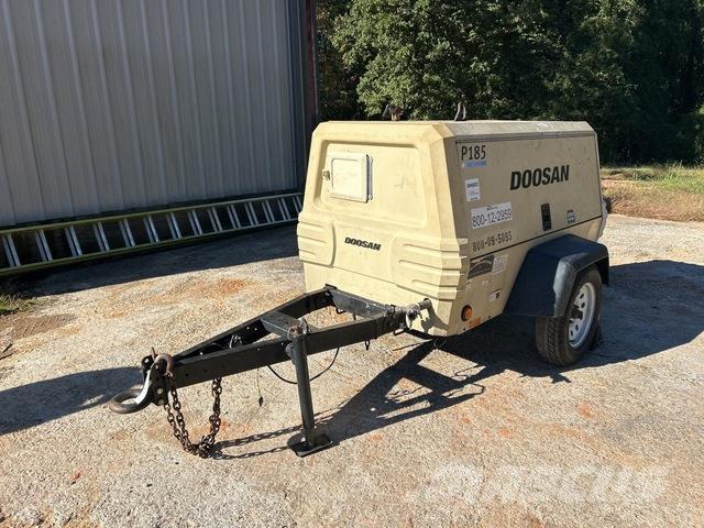 Doosan P185WDO Compressores