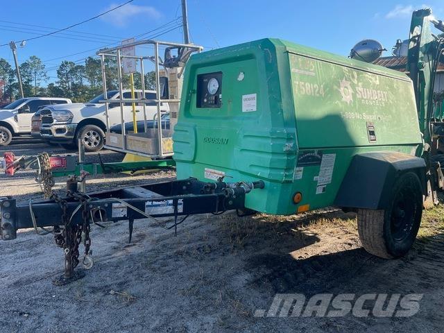 Doosan P185WDO Compressores