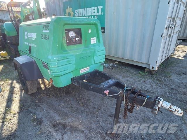 Doosan P185WDO Compressores