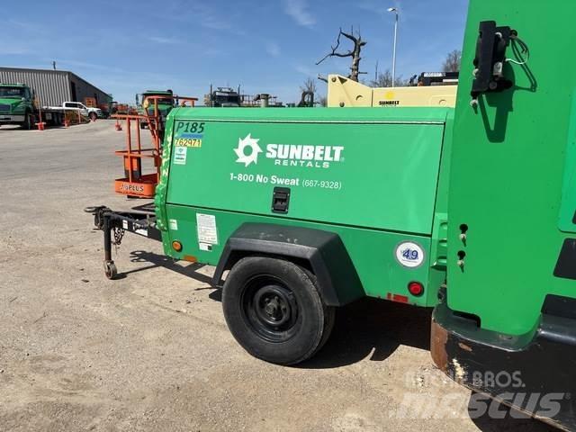 Doosan P185WDZ Compressores