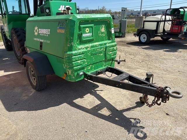 Doosan P185WDZ Compressores
