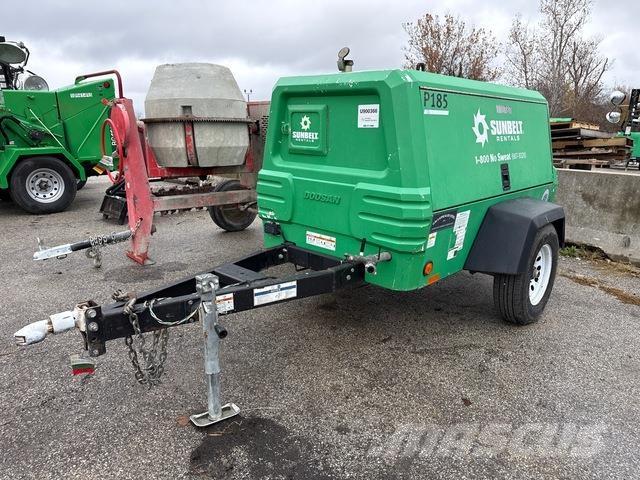 Doosan P185WDZ Compressores