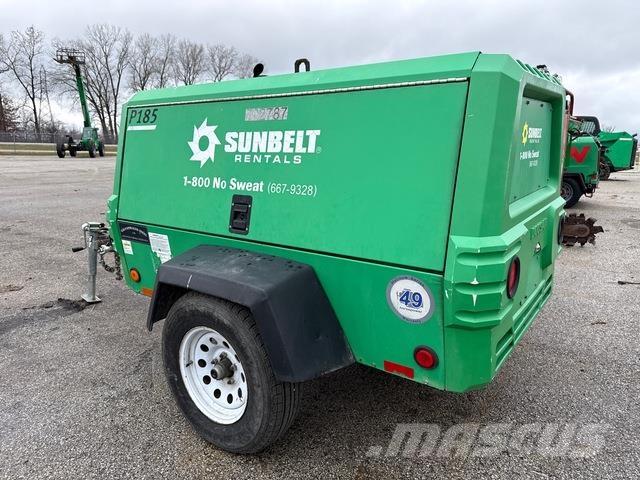 Doosan P185WDZ Compressores