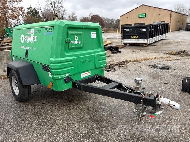 Doosan P185WDZ Compressores