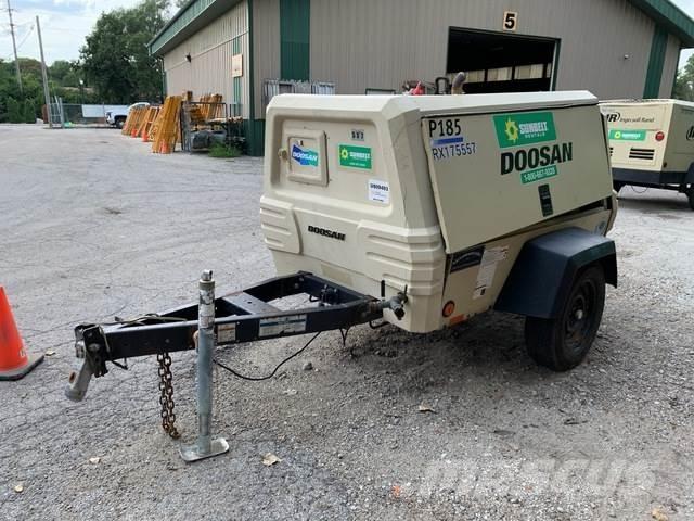Doosan P185WYM Compressores