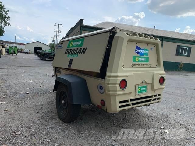 Doosan P185WYM Compressores